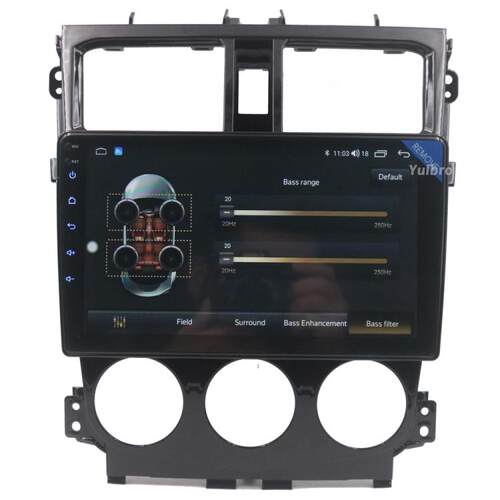 适用海外台湾2013+款三菱Colt Plus安卓中控大屏导航carplay影音 - 图0