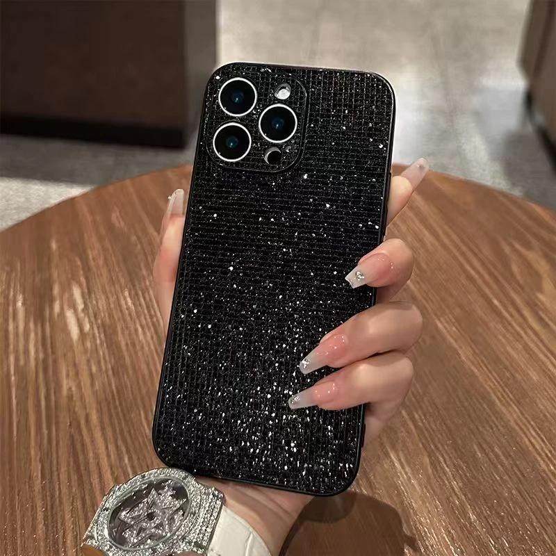 高级小金马细闪小香风适用苹果17promax手机壳iPhone16pro磨砂15/14/13pro全包防摔vivo华为P80小米15oppo潮,淘宝优惠券,粉丝福利购,淘宝优惠卷