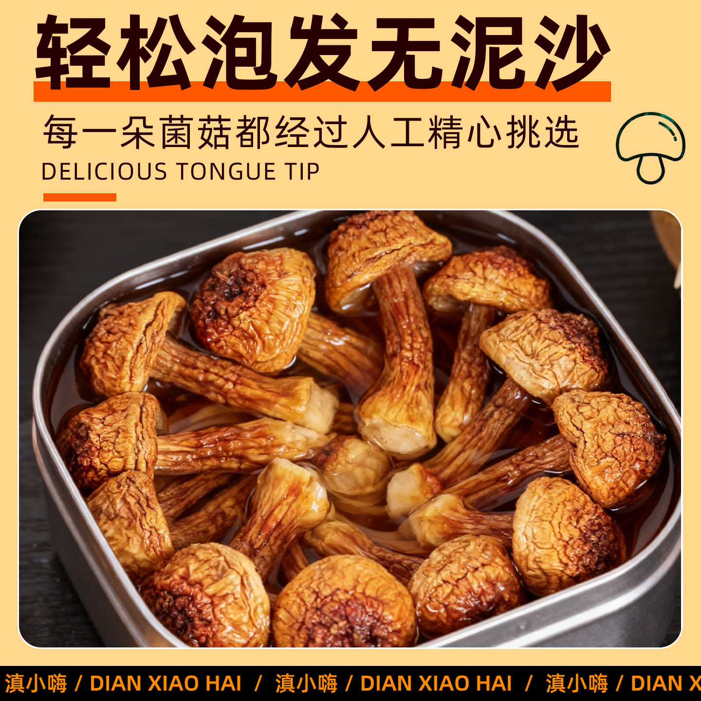 云南新货姬松茸特产级干货非野生煲汤炖鸡年货精选天然菌菇食材,淘宝优惠券,粉丝福利购,淘宝优惠卷