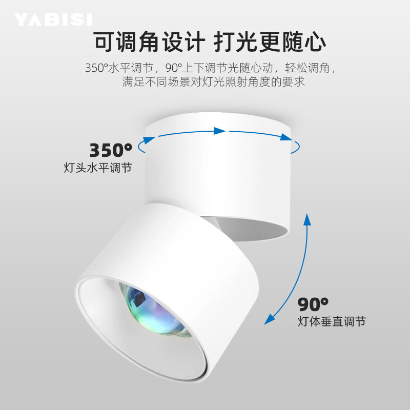 日落灯氛围灯小射灯客厅夕阳灯拍照摄影补光灯网红卧室落日灯投影-图0