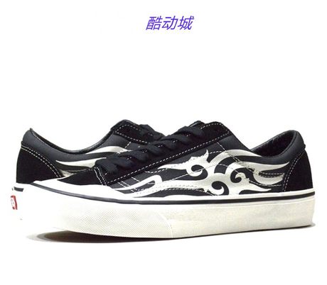 vans flame style 36