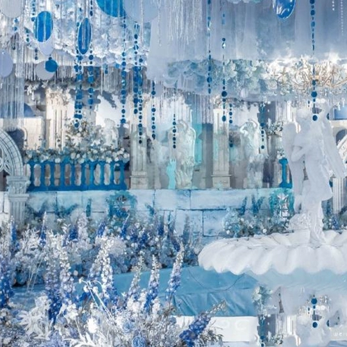 Свадебный цвет с блестками Круглые блестки зеркальные бусинки для блеска шары свадебные фестиваль атмосфера потолок декоративные принадлежности