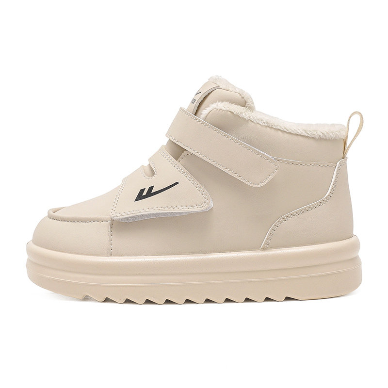 回力儿童棉鞋2025冬季新款防水男童皮靴大童棉靴子加绒女童雪地靴,淘宝优惠券,粉丝福利购,淘宝优惠卷