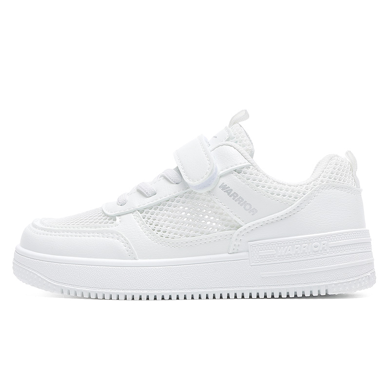 回力女童单网鞋2025春夏款男童小白鞋儿童网面运动鞋校园白色板鞋,淘宝优惠券,粉丝福利购,淘宝优惠卷