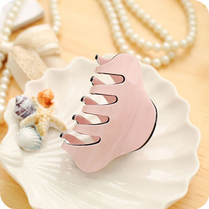 唯美亚克力大号盘发抓夹