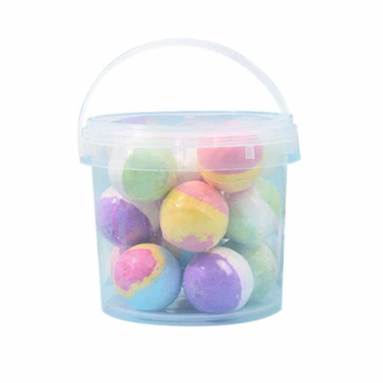 浴盐球精油沐浴球宝宝泡澡球 歌歌兰妮上菏浴盐