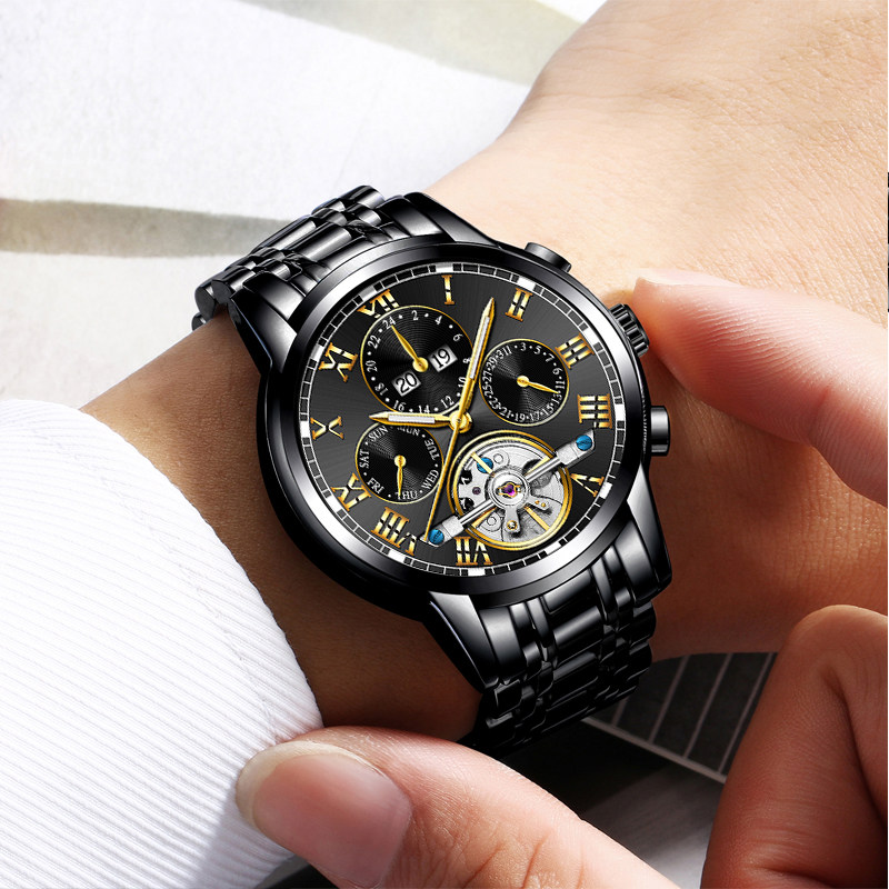 男士2020新款概念全自动十大机械表 亚地亚国产腕表