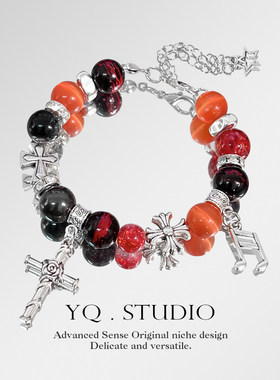 YQ.STUDIO【Worldwide】说唱法老专辑封面手串手链ins送男友礼物