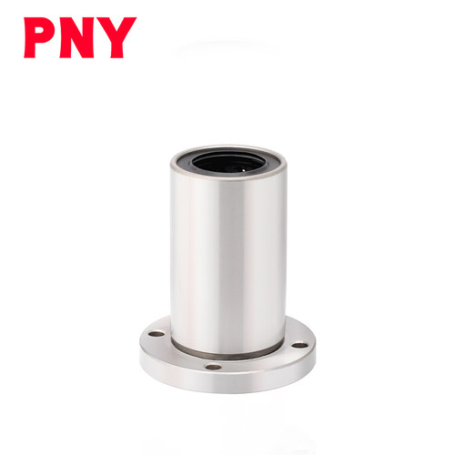 PNY圆法兰直线运动轴承LMF25UU尺寸25*40*59 LHFR25镀镍LME02-d25 - 图1