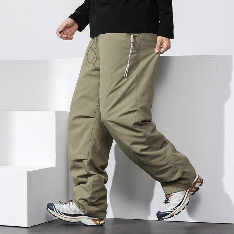 GxxH2025秋冬男士羽绒裤加肥加大潮牌胖子户外保暖时尚休闲工装裤,淘宝优惠券,粉丝福利购,淘宝优惠卷