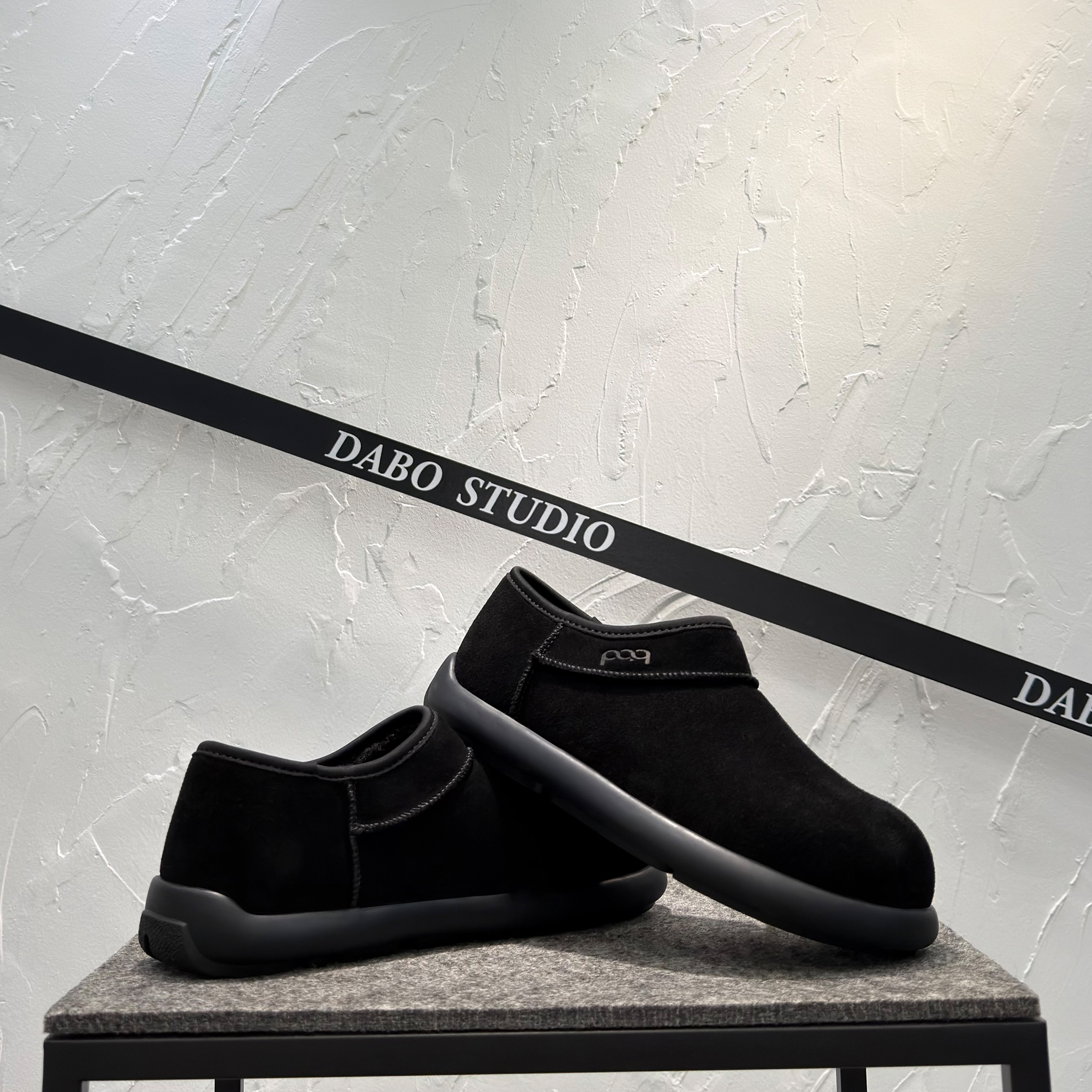 男款勃肯鞋真皮一脚蹬懒人鞋百搭潮软底大头鞋加绒保暖低帮休闲鞋,淘宝优惠券,粉丝福利购,淘宝优惠卷