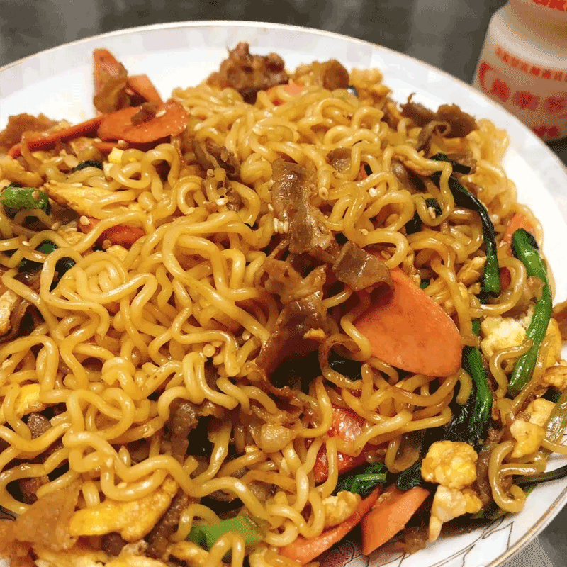 家之珍 1200g原汁肉面 非油炸面炒面汤包装袋面 待煮速食 干拌面,淘宝优惠券,粉丝福利购,淘宝优惠卷