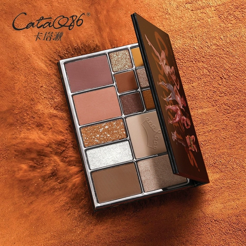 Универсальная база под макияж, портативная тени для век для контуринга, румяна, комплект