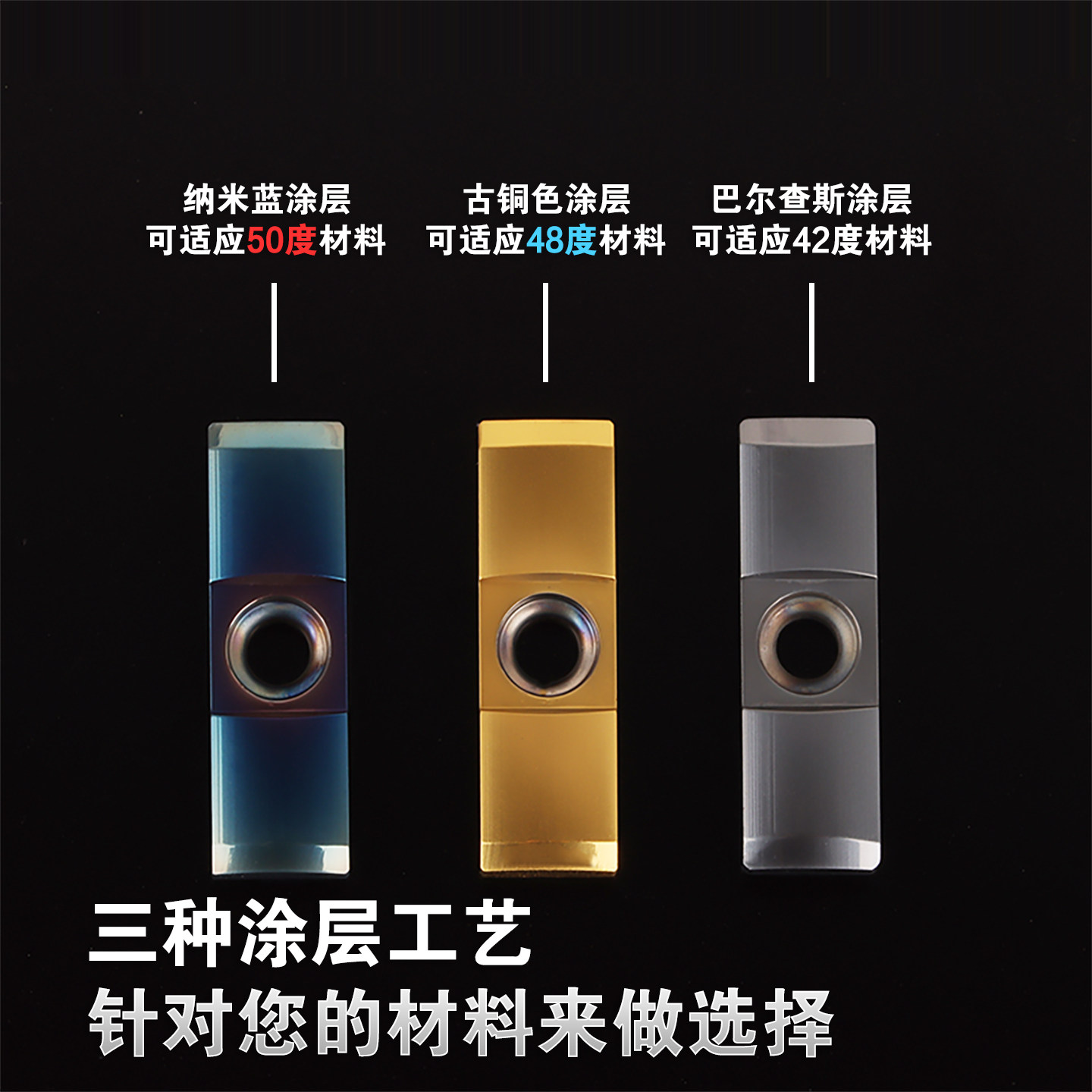 BTA深孔钻头导向块刀片枪钻配套导向条键位块钨钢/耐磨合金定位块,淘宝优惠券,粉丝福利购,淘宝优惠卷