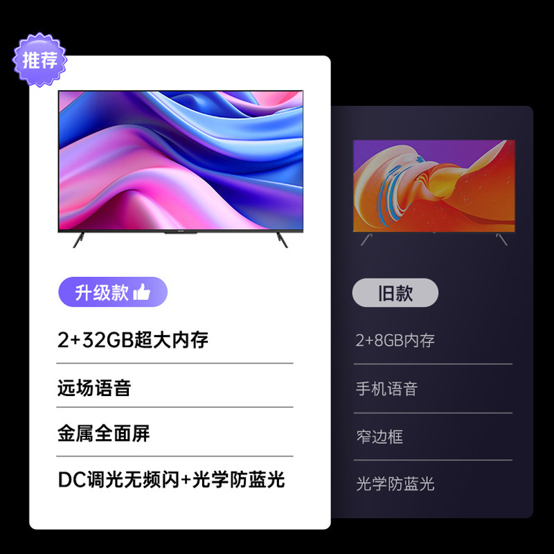  酷开鸿鸣平板电视