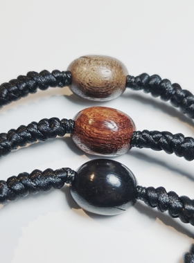 原创设计木咖啡豆手链咖啡师周边