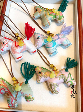 新中式非遗宋锦真丝项链