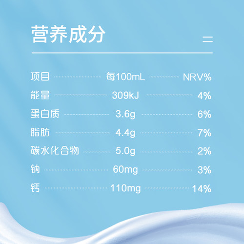 【王凯同款】三元极致全脂纯牛奶整箱装250ml*12盒*2提官方正品-图1