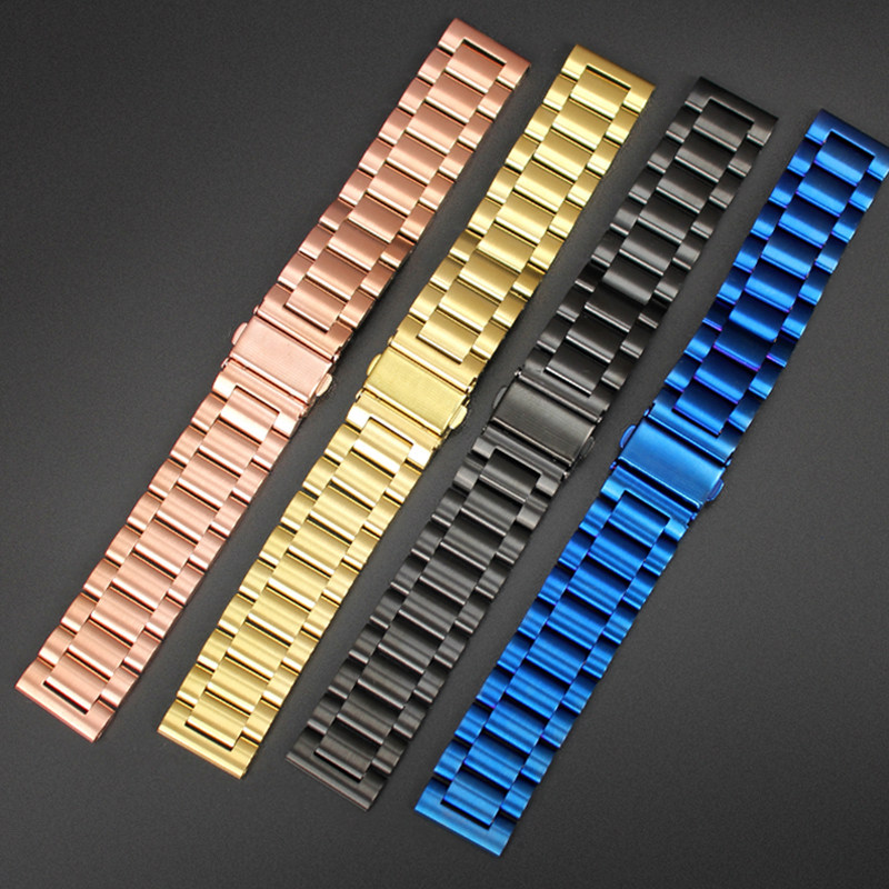 十瑞钢防水耐磨钢带表带 十瑞配件