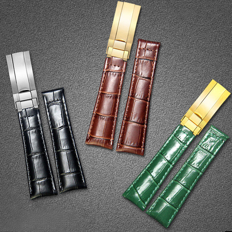 十瑞表带真皮男劳力士表带宇宙计型 十瑞配件