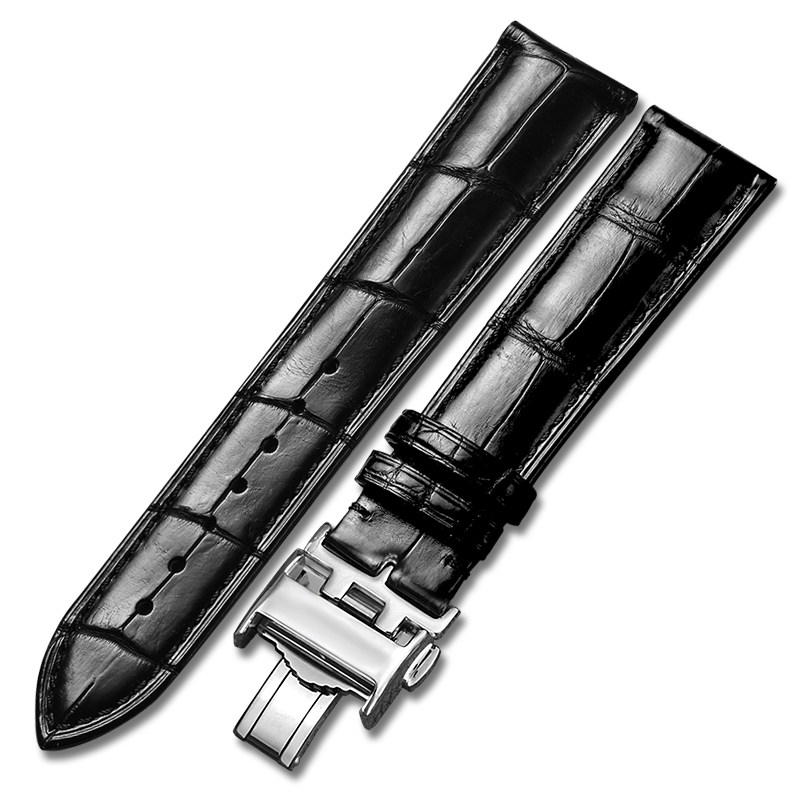 十瑞鳄鱼皮手表带女浪琴男名匠表带 十瑞配件