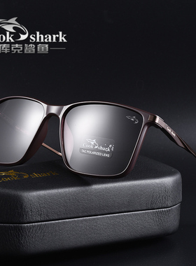 cookshark库克鲨鱼司机镜太阳镜