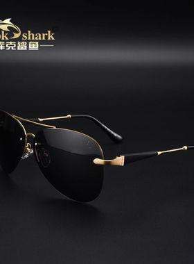 cookshark库克鲨鱼男款太阳镜