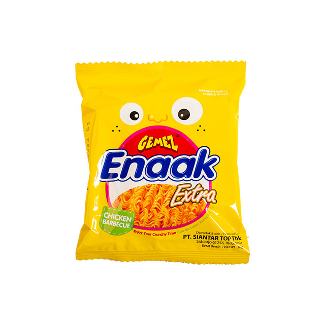 Gemez Indonesian chicken noodles full box enaak