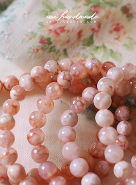 送女友手串手链樱花玛瑙女生