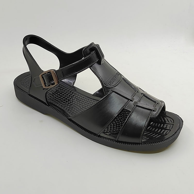 2022年牛筋复古软胶潮男凉鞋夏季青少年学生防滑耐磨经典凉拖鞋,淘宝优惠券,粉丝福利购,淘宝优惠卷