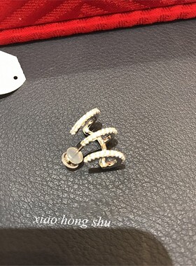 MONC三圈环耳钉女ins冷淡