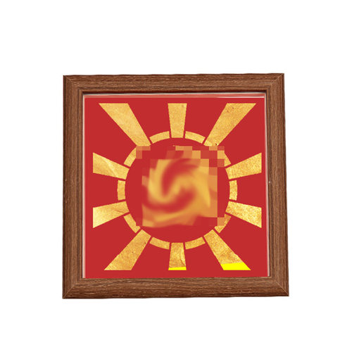 国庆节手工diy拓印材料包儿童爱国亲子红色文化教育社区主题活动 - 图2