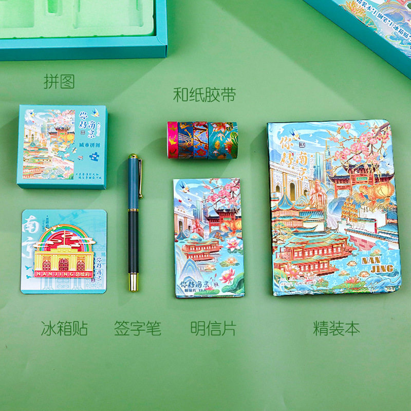 City Series Handbook Gift Set