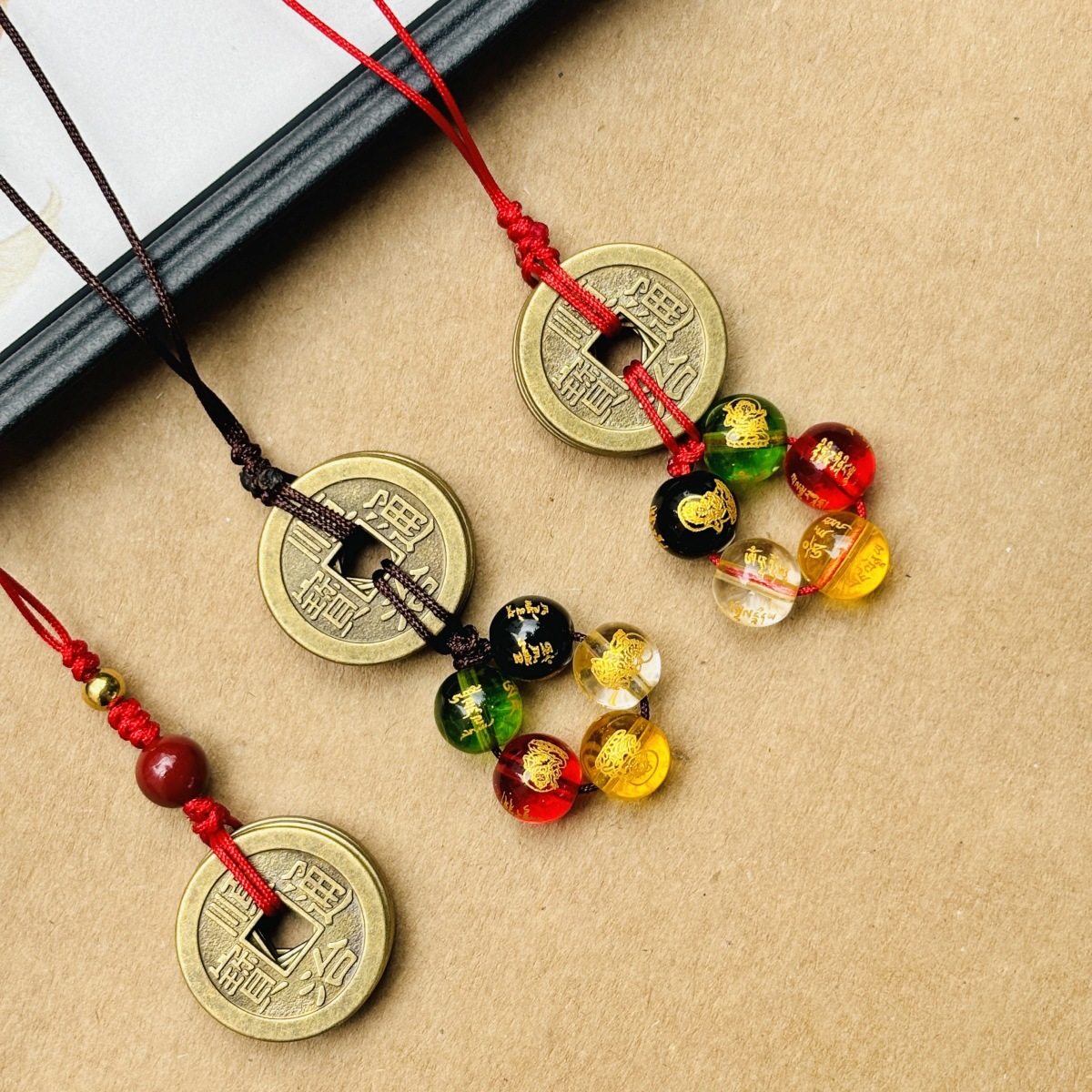 桃木葫芦实木五帝钱芦钥匙扣木质挂件手机挂件随身纯手工挂饰挂件,淘宝优惠券,粉丝福利购,淘宝优惠卷