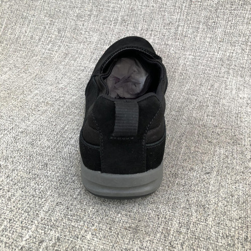 外贸真皮平跟套脚圆头单鞋大码女鞋牛皮休闲鞋 Q5765瑕疵捡漏 - 图1