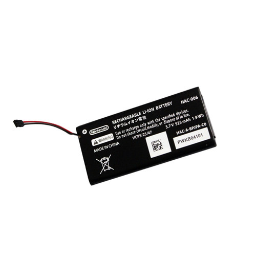 NS手柄原装电池JoyCon左右手柄内置充电锂电池Switch配件HAC-006 - 图1