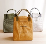 Экологичный модный ланч-бокс, водонепроницаемая сумка, вместительный и большой термос, сумка для еды