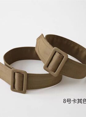 风衣袖带腕带布袖口束带系带大衣手袖子绑带棕色扣束口收紧装饰带