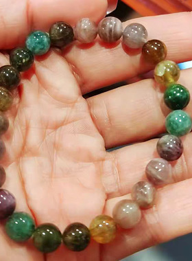 天然巴西进口老矿碧玺女水晶碧玺