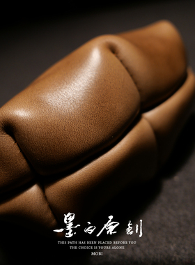 手工真皮文玩收纳包高档文玩