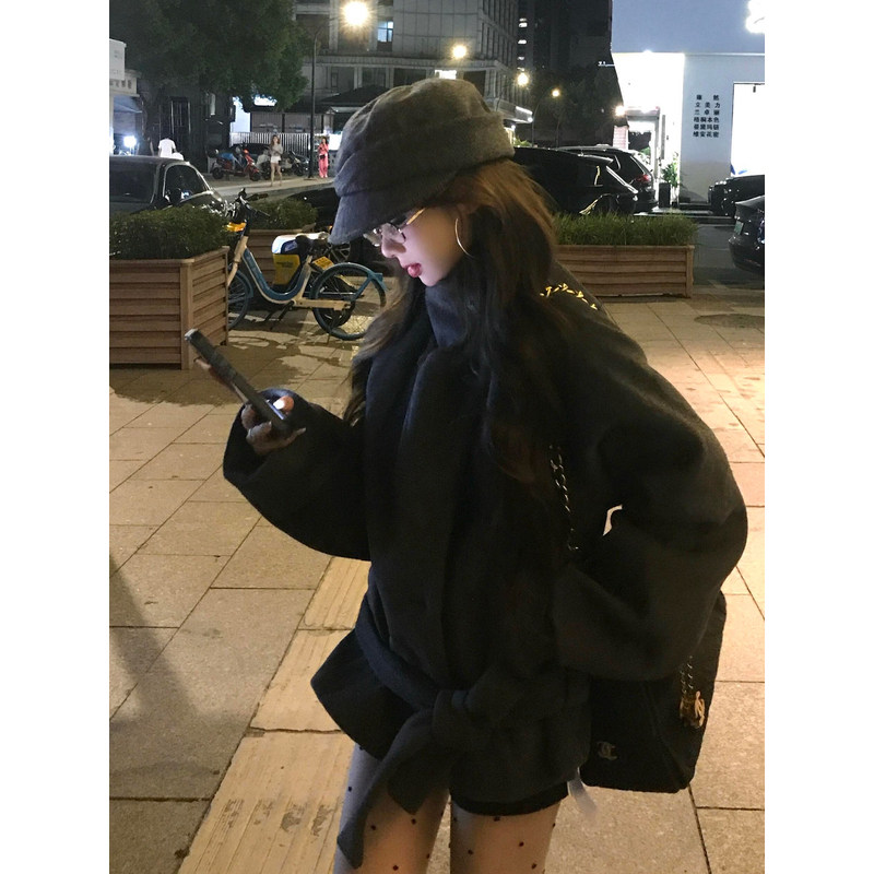 日系山本风黑色褶皱贝雷帽女秋冬显脸小报童帽大头围百搭画家帽子,淘宝优惠券,粉丝福利购,淘宝优惠卷