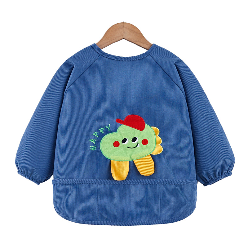 Baby boy's waterproof and dirt-proof smock