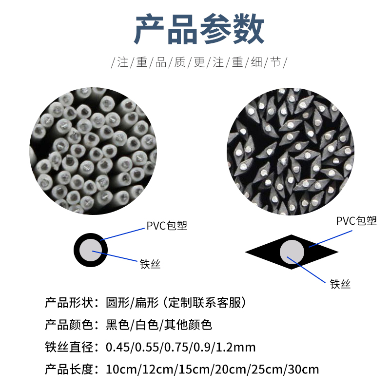 葡萄扎丝农业园林绑枝丝种植猕猴桃无花果园艺捆绑扎线5000条包邮 - 图2