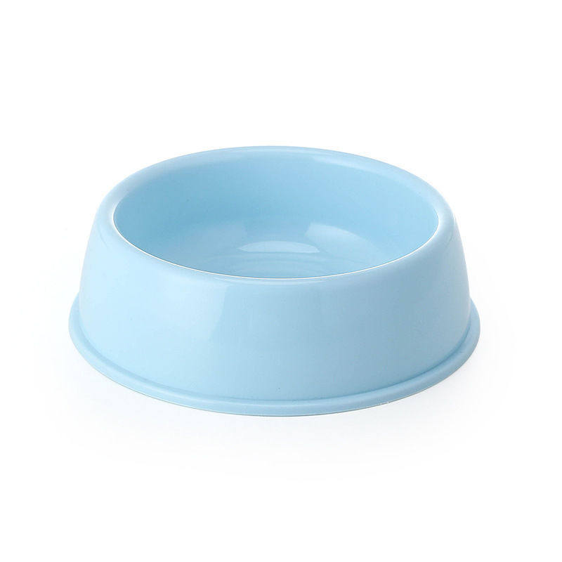 Pet Plastic Bowl Dog Bowl Cat Bowl Single