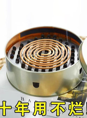 蚊香盘加大加深盒家用带