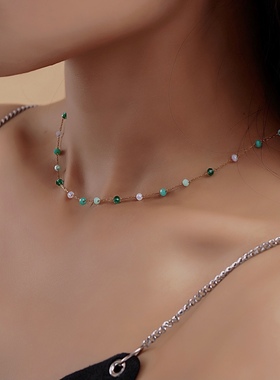 cosiii22ss意大利碎石女性项链