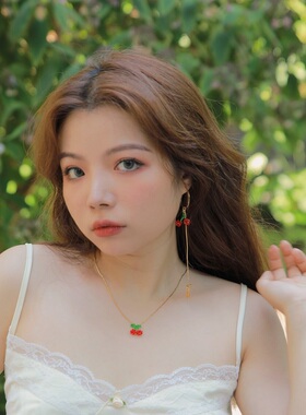 合作串珠cosiii甜美女性樱桃