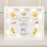 Детские отпечатки рук и ног, сувенир, детская хваталка, чернильная подушечка для новорожденных