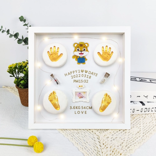 Детские отпечатки рук и ног, сувенир, памятная детская хваталка, чернильная подушечка для новорожденных, отпечаток рук