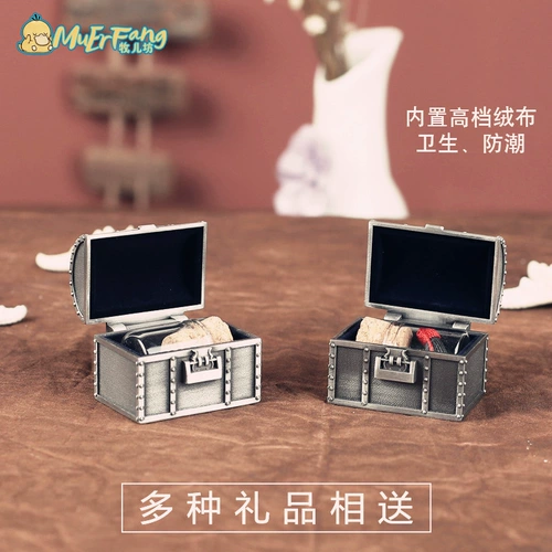 Детская коробочка для волос для волос.